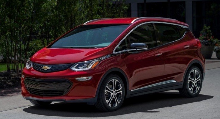 Chevrolet Bolt chega ao Brasil no próximo ano