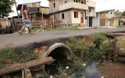 Só 6% das cidades atingem meta de saneamento