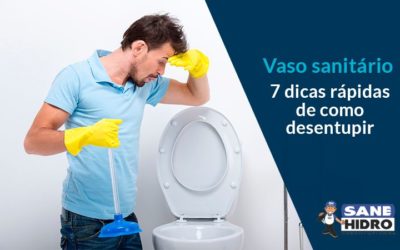 Como desentupir privada