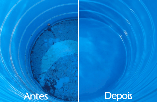 Cuidados com a caixa d’agua