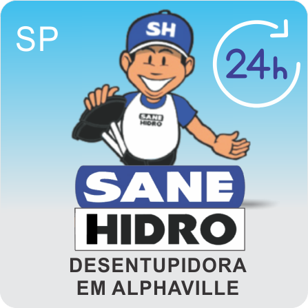 Desentupidora em Alphaville
