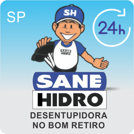 Desentupidora no Bom Retiro