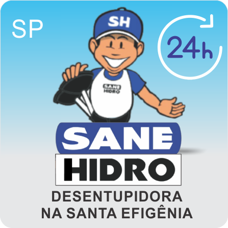 Desentupidora na Santa Efigênia