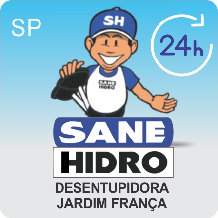 Desentupidora no Jardim França