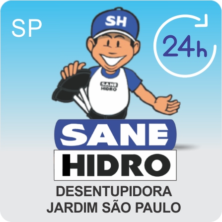 Desentupidora no Jardim São Paulo