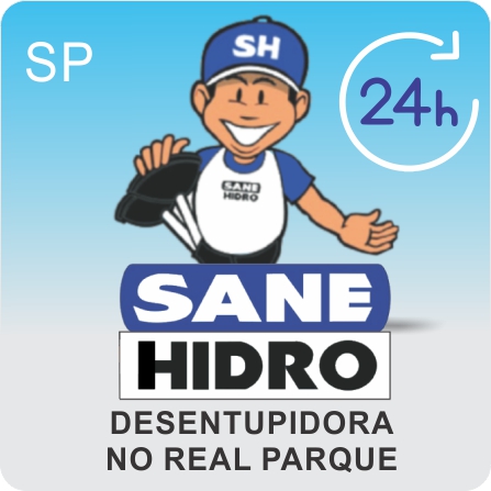 Desentupidora no Real Parque