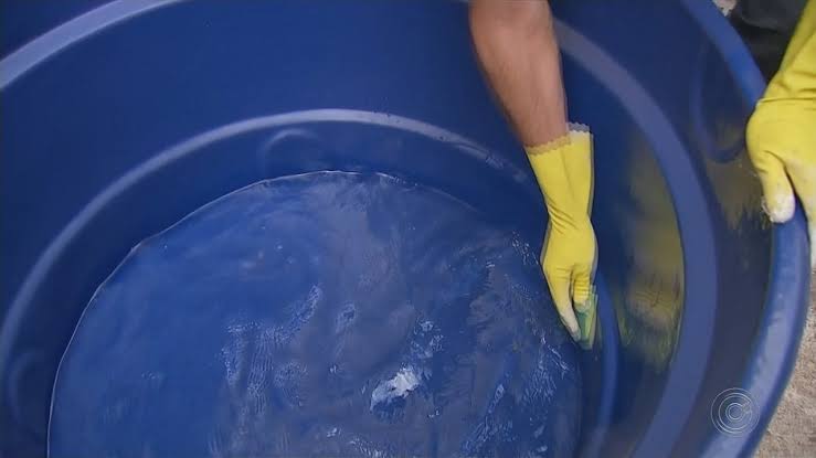 limpeza de caixa d'agua na Água Rasa