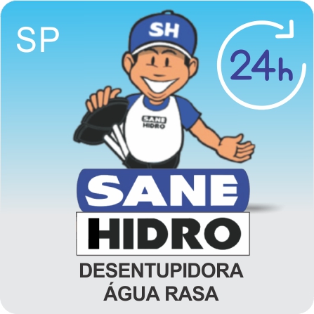 Desentupidora na Água Rasa
