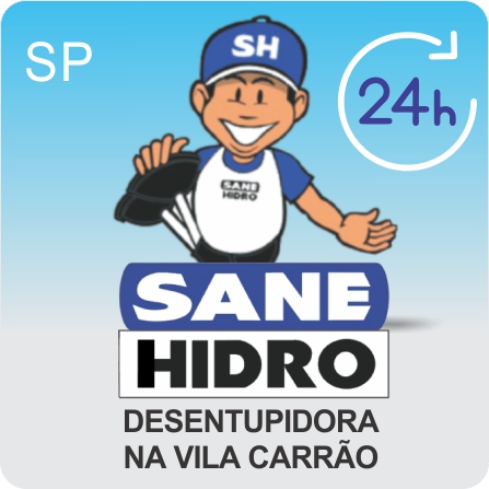 Desentupidora na Vila Carrão