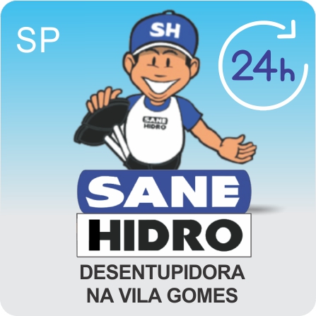 Desentupidora na Vila Gomes Cardim