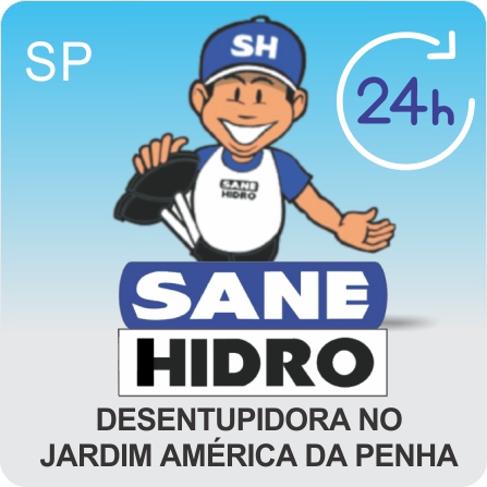 Desentupidora no Jardim América da Penha